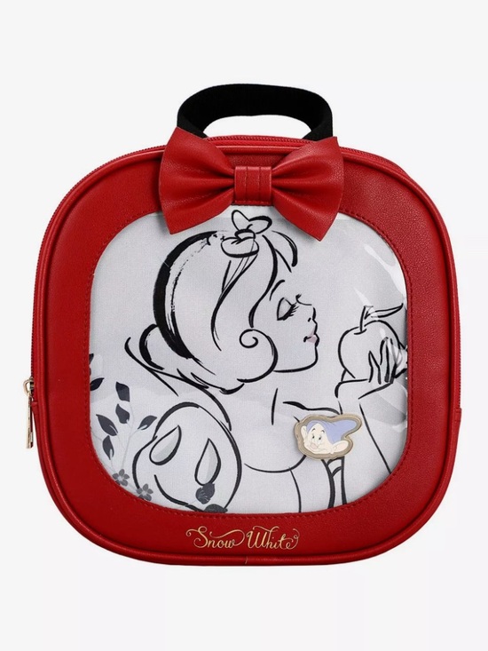 Bioworld Handbags - Disney Snow White Pin Collectors Backpack by Bioworld